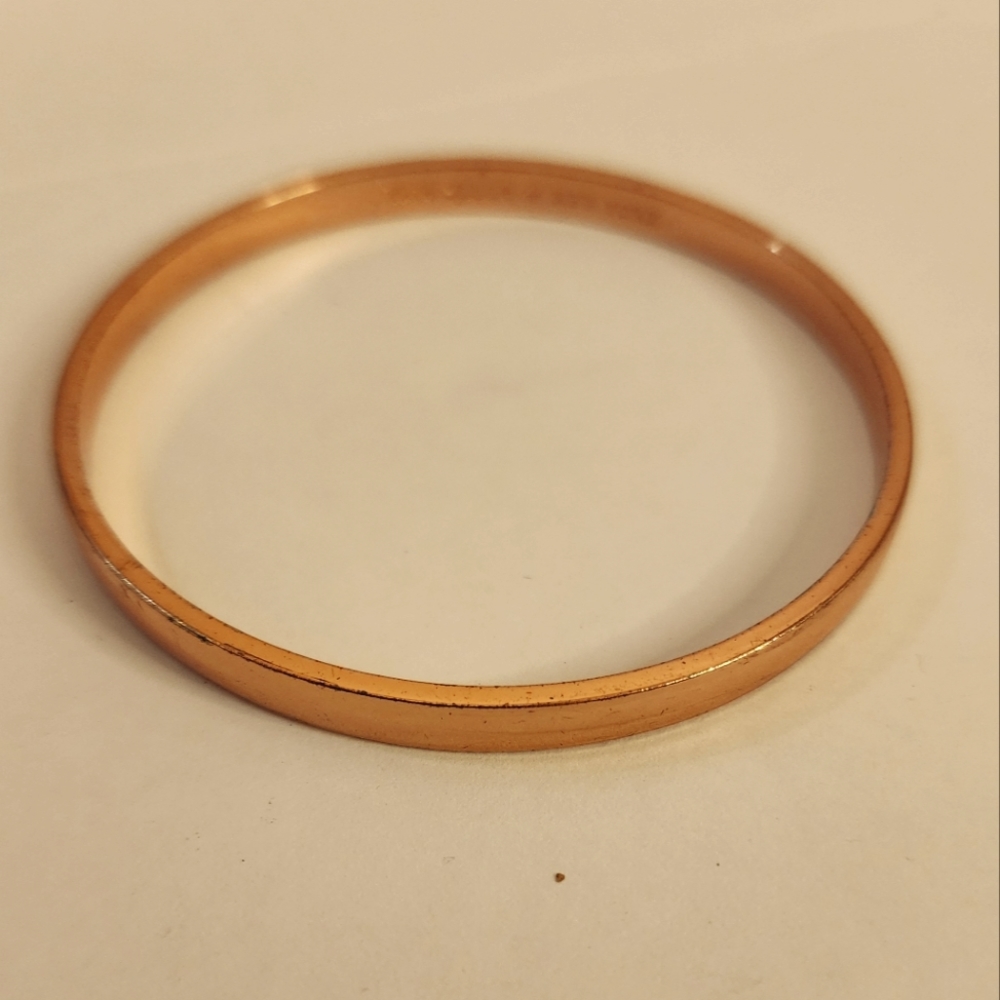 Kate Spade Gold Bangle Bracelet